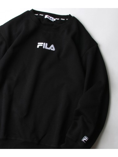 FILA Logo Sweat Shirt - Black